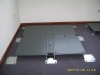 Low-profile Network panel floor