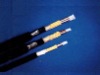 Low-smoke halogen-free flame-retardant fire-resistant control cable
