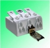 Luminaire Connectors - two-side entry with lever release