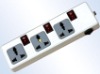 M01 european style multiple socket and plug 220V/16A                market promotion sales 20% off