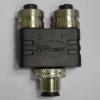 M12 Splitter connector