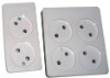 M13 extension european outlet socket 220V/16A                   market promotion sales 20% off         OEM&CE approved available