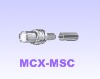 MCX Straight Male Crimp Connector-MCX Connector