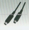 MINI 4PIN-MINI 4PIN audio/ video cable (RCA)