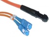 MTRJ / SC Multimode Duplex Fiber Optic Cable 62.5/125 1 Meter (3.3 ft)