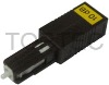 MU Singlemode Male-Female Plug Type Optical  fiber Attenuator
