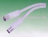 M-F audio video  cable (RCA)