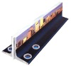 Machined guide rail (BE class)