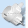 Mains plug