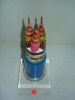 Major loop power cable for transducer