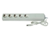 Master save power socket 8296-PC(USB port)(Italy)