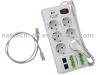 Master-slave socket