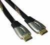 Metal hdmi cable