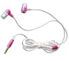 Metallic earphone/in-ear headphone/earplug/earpiece/multimedia earphone