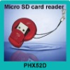 Micro SD card reader