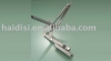 Microwave oven upright support