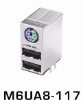 Mini Din + USB connector