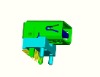 Mini display port 20p-f connector