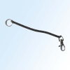 Mini spring cable for all kinds of products connecting parts