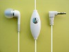 Mobile phone hands free earphone& cell phone hands free earphone