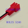 Molex 5240 2 pins Connector
