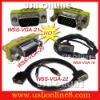 Monitor projector SVGA cable&Adapter