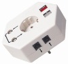Multifunction adapter