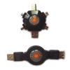 Multifunctional USB adapter