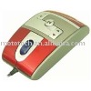 Multimedia wired optical mouse