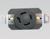 NEMA L14-20R TWIST LOCKING RECEPTACLE