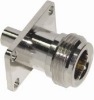 N FEMALE FLANGE CONNECTOR
