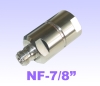 N Female Clamp Type RF Connector For 7/8" Corrugated Cable-N Connector