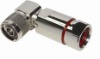 N MALE RIGHT ANGLE CONNECTOR FOR 1/2"