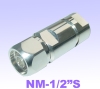 N Male Clamp Type Connector For 1/2" Super flex Corrugated Cable-N Connector