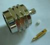 N Male Connector for RG402 Cable