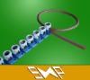 Nylon Terminal Block,Connector Terminals,Connection Terminal Block,Terminal Block Connector,Plastic Connector,10 pole Connector