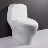 One piece toilet, Toilet, ceramic toilet, lavatory
