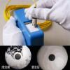 Optic fiber cleaner