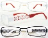 Optical Frames, metal optical frames, fashion eyewear,fashion optical frames,stainless steel,handmade tips