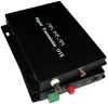 Optical Transceiver with 1 Channel Video, 1 Channel Audio and 1 Channel Reversed Data