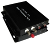 Optical Transmitter with 2 Channel Video and 2 Channel Audio