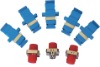 Optical fiber adapter