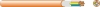 Orange circular cable Multi cores to AS/NZS 5000.1