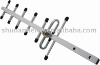 Outdoor  antenna  for signal  booster