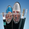 Outdoors telephone cable