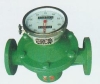 Oval gear flow meter(positive displacement flow meter;ellipse gear wheel flow meter)