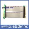PCI 32bits riser 1 PCI slot adapter with flexible cable