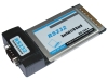 PCMCIA RS232 Card with Oxford Chipset