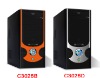 PC case with LCD light(Computer case, PC casing, ATX case, Computer Cabinet, PC Tower)