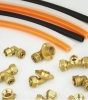 PEX Pipes and fittings (Cross-linked pipe,pex fittings)